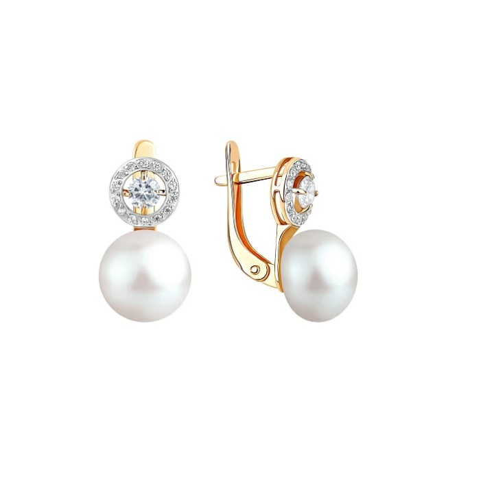 Серьги 290-1-1116Р