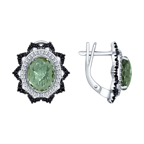 Серьги 92021417