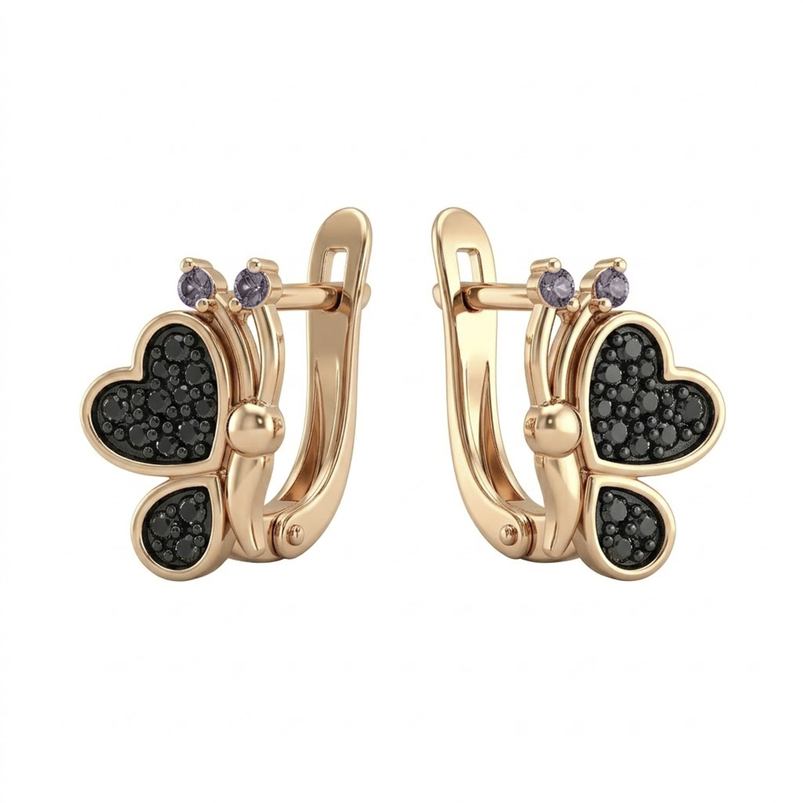 Серьги детские 122365-1