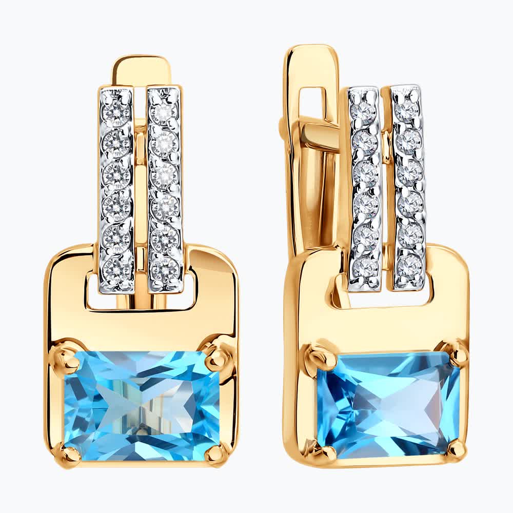 Серьги 51-320-01285-1