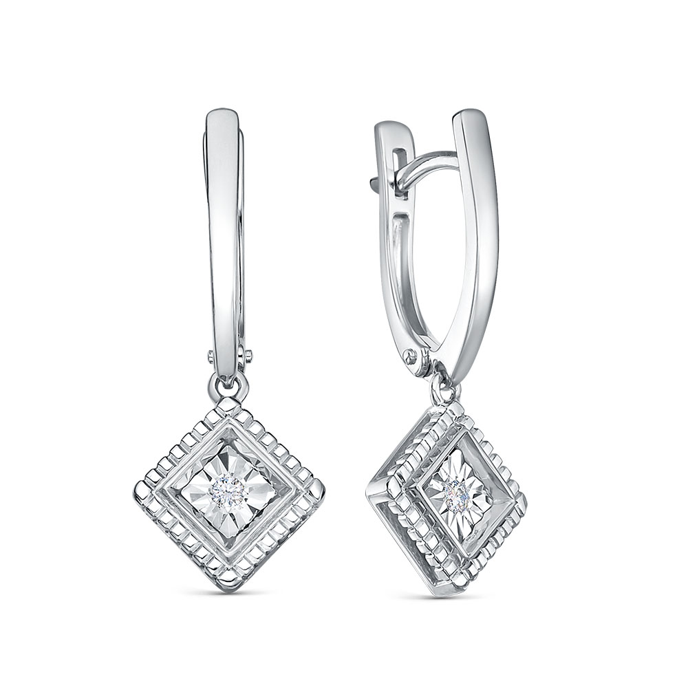 Серьги 5-7433-103И1-2Б