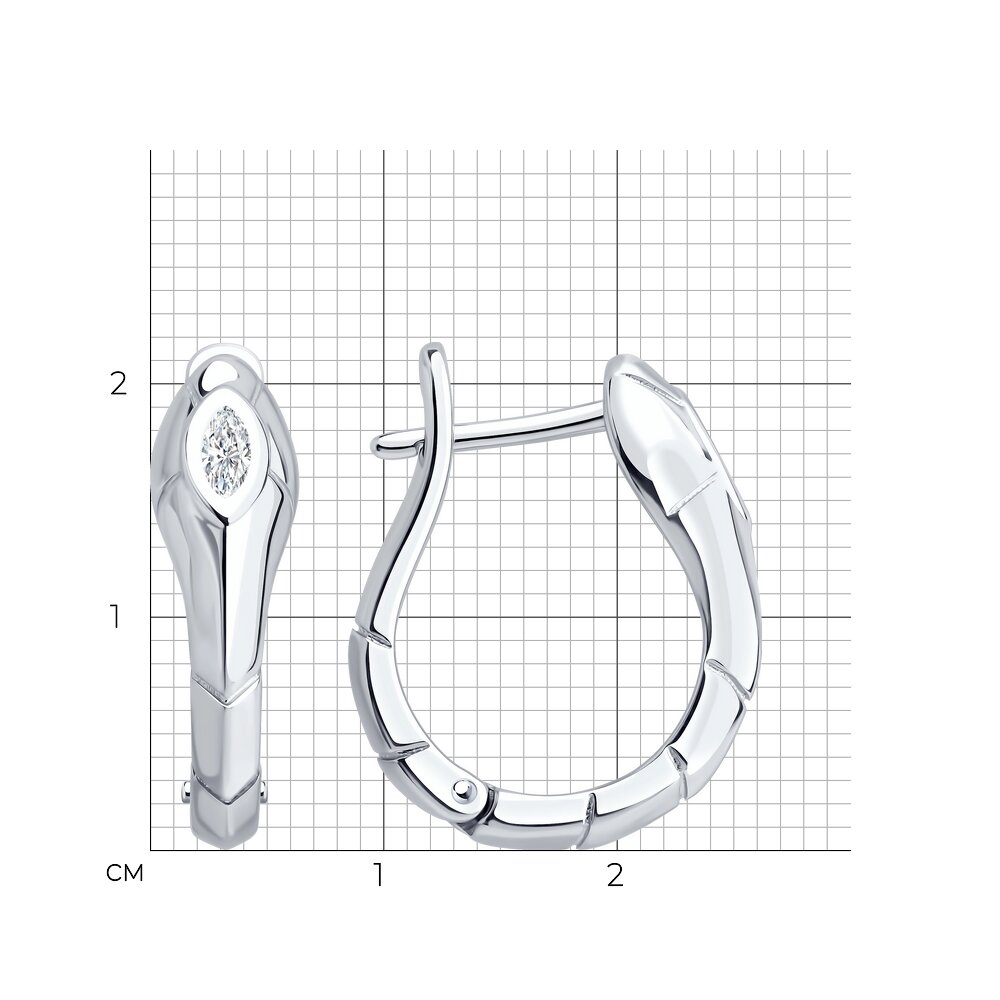Серьги 94027115