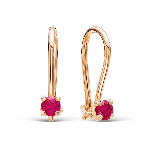 Серьги детские ДК-057_f-013