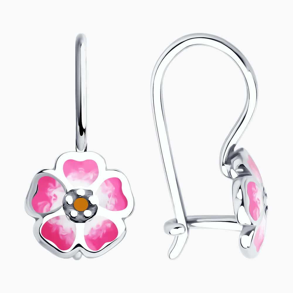 Серьги детские 94-120-02167-1