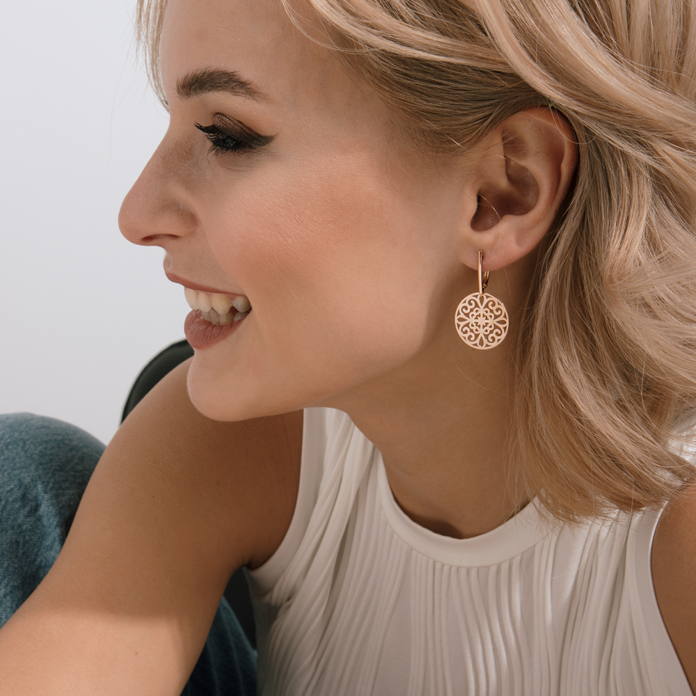 Серьги 501072-1000