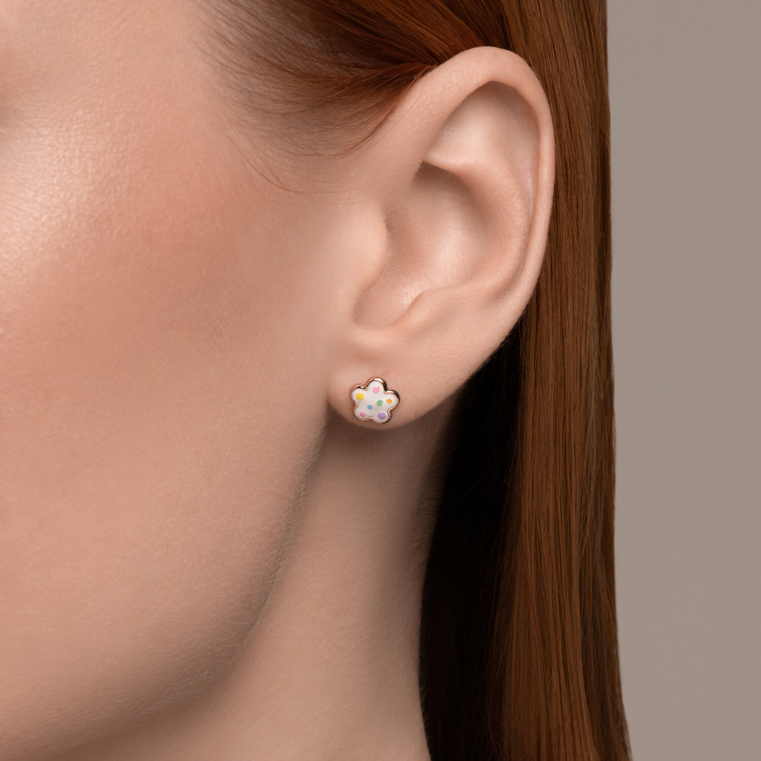 Серьги пусеты 0200236