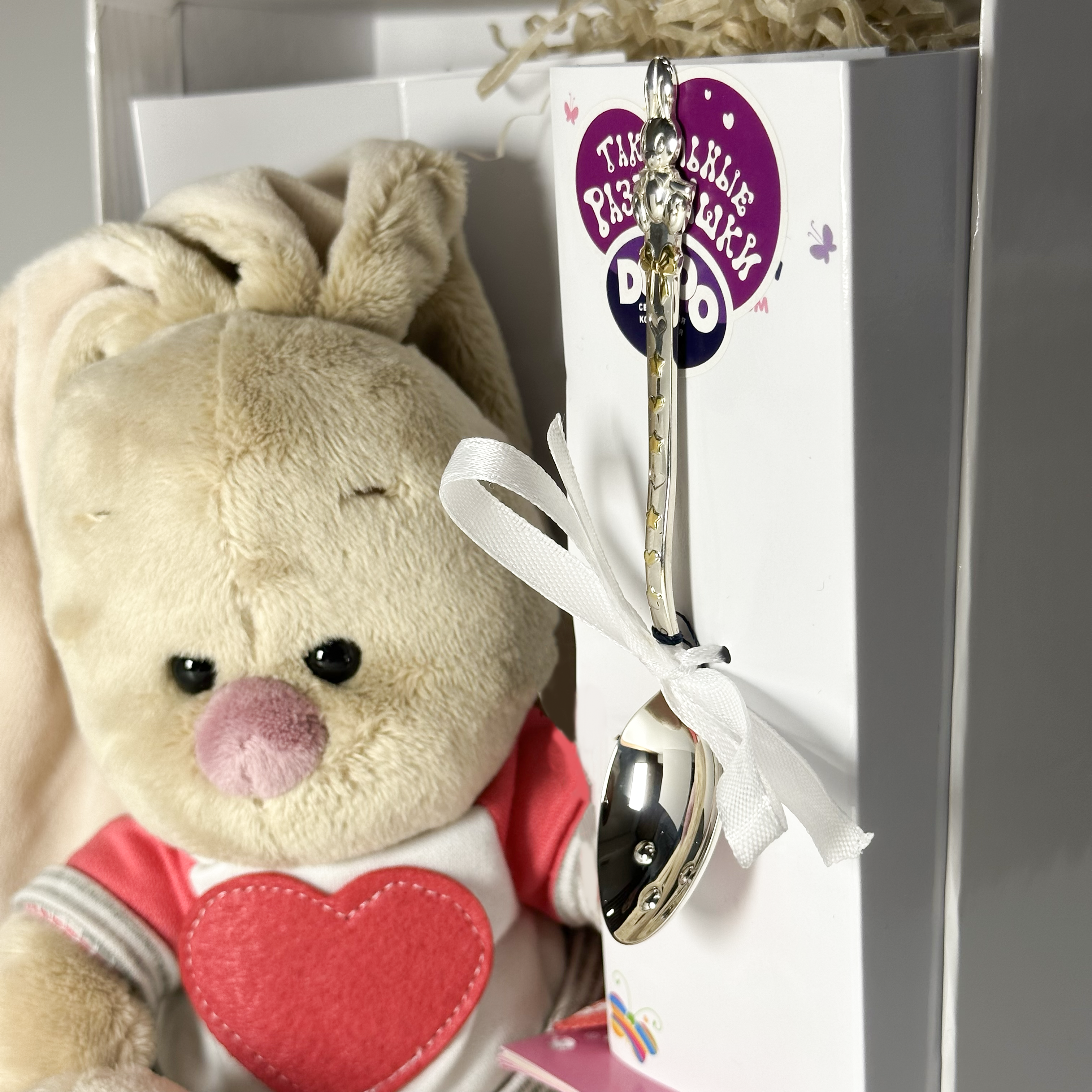 Набор 1515НБ05802 д/малышей DODO "Зайка" (2 пр. игр. Зайка Ми