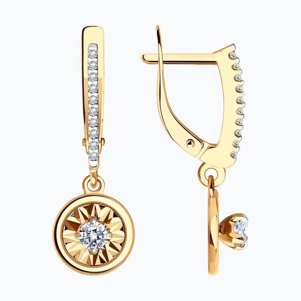 Серьги 51-121-01200-1