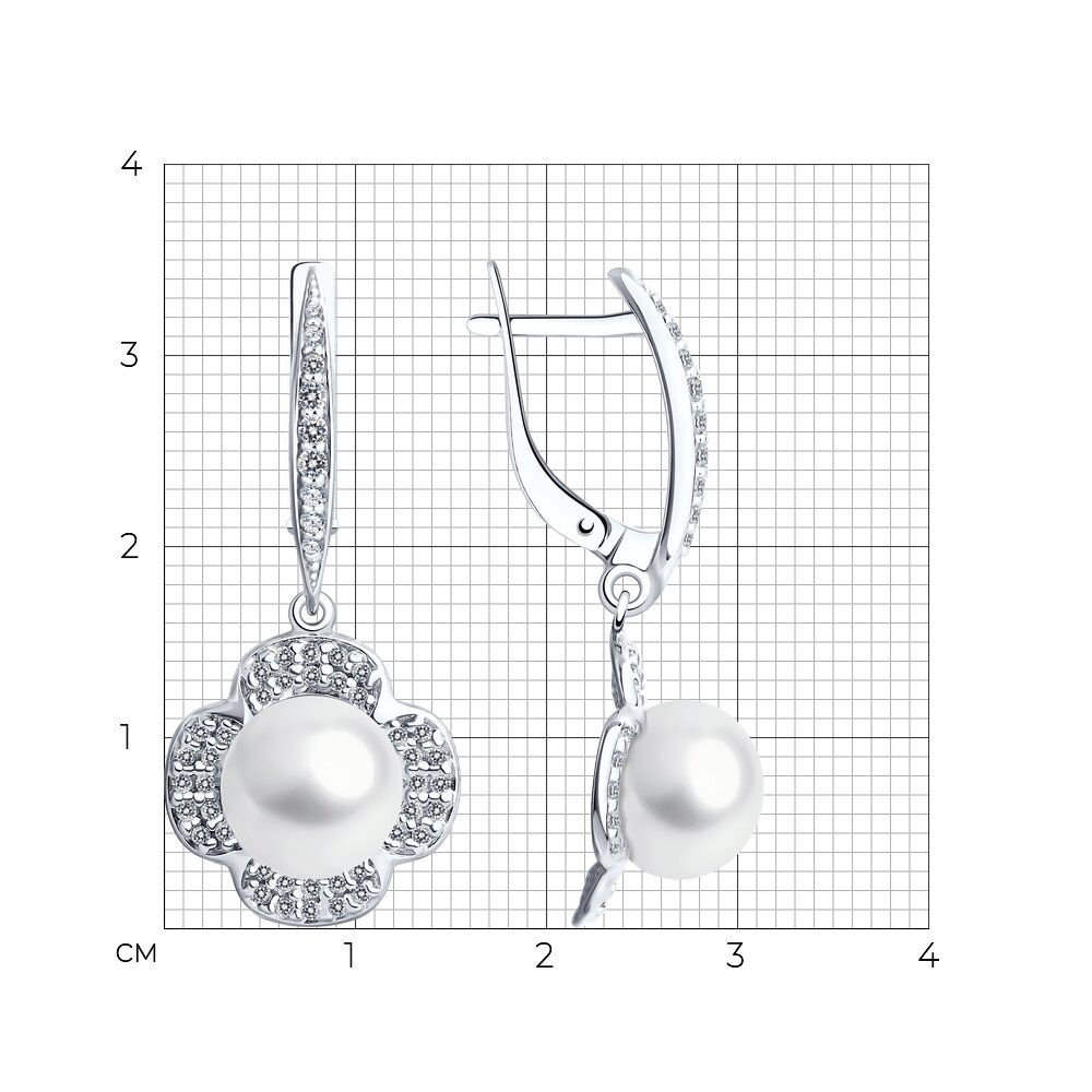 Серьги 94-321-01923-1