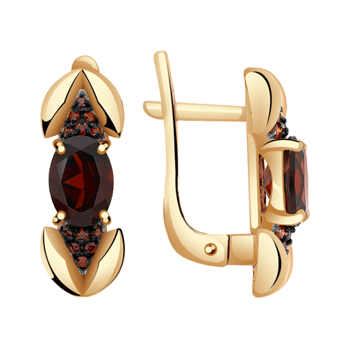 Серьги кл2715а-2