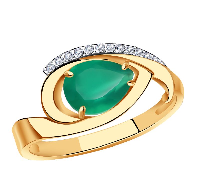 Кольцо кл3586-12