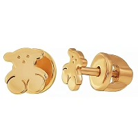 Серьги пусеты 804-02370-10-00-00-00