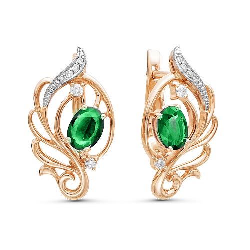 Серьги 02-0910/1