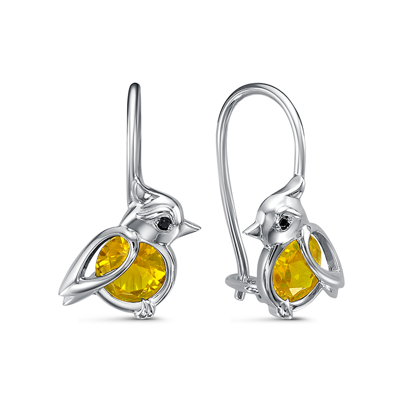 Серьги детские с1204043