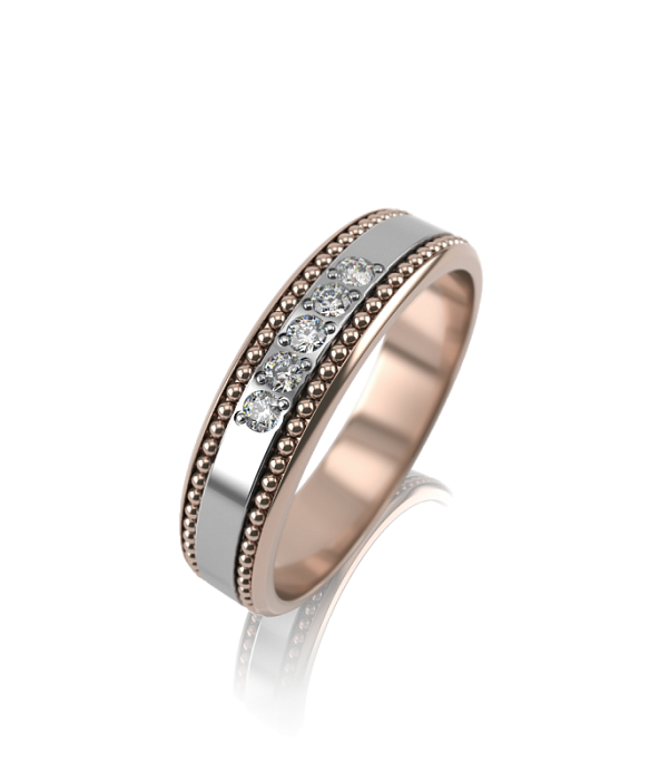 Кольцо обр. СЕ-39-5бр/бк