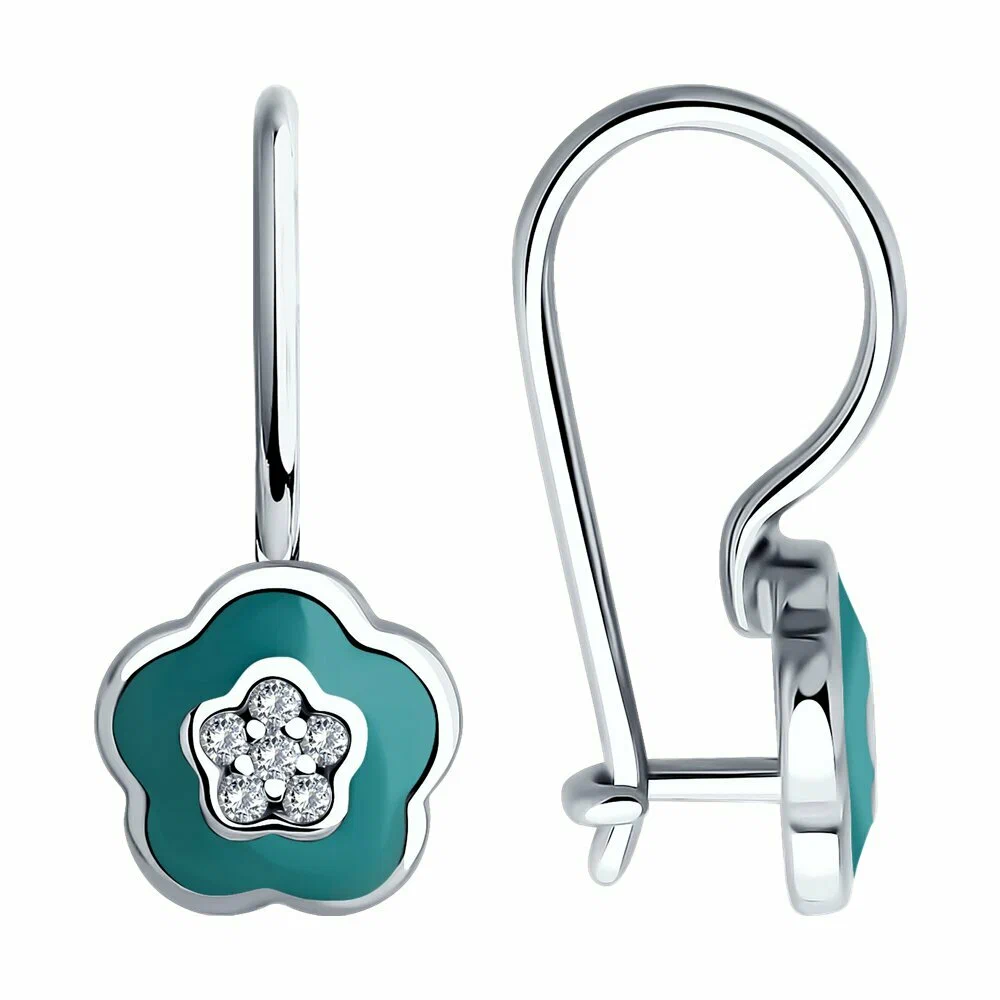 Серьги детские 94-120-02148-1