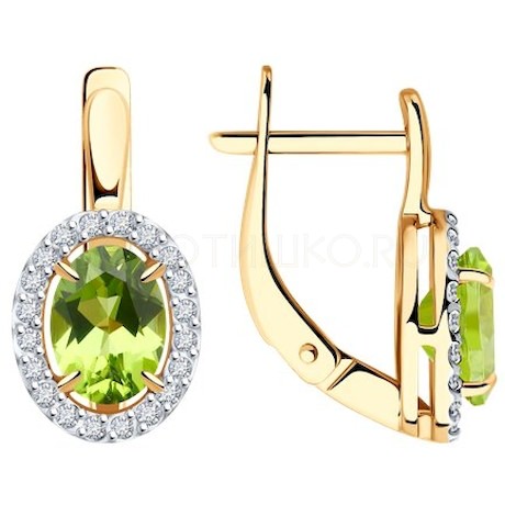 Серьги 51-320-02049-5