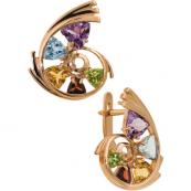 Серьги 20599 микс