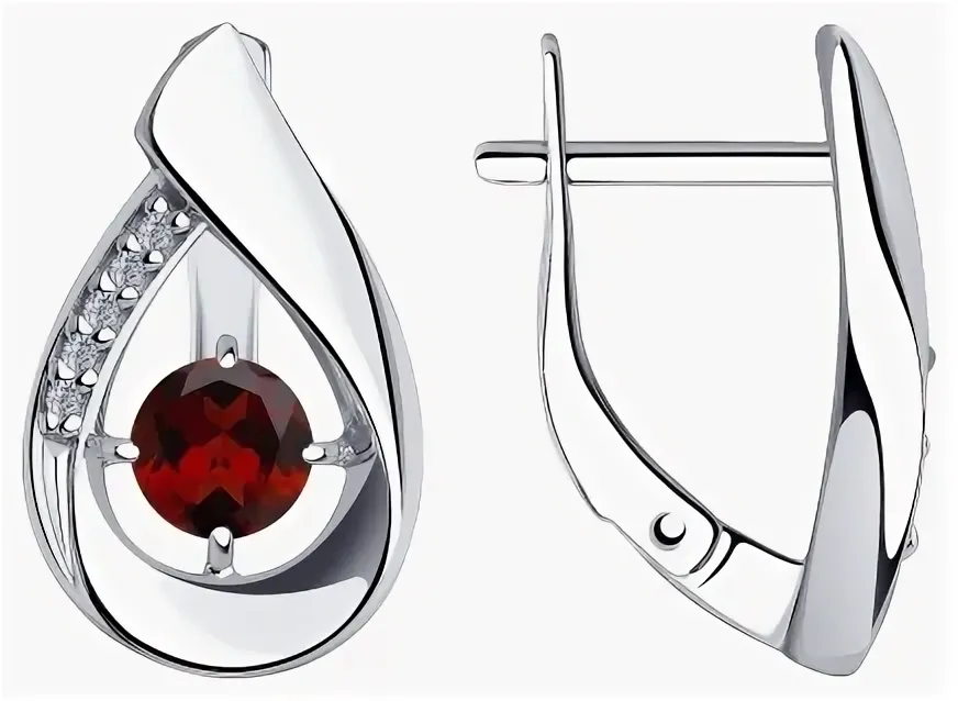 Серьги 94-320-00695-2