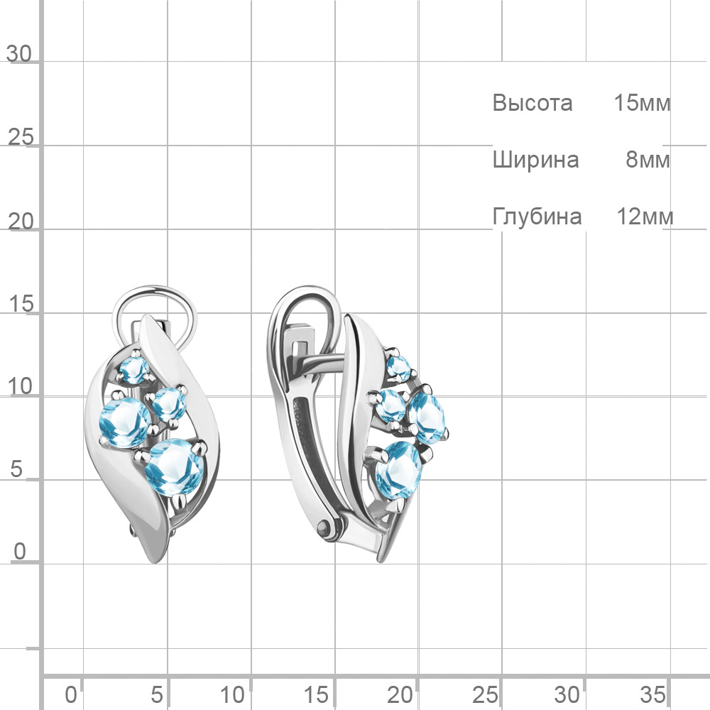 Серьги 4402902.5
