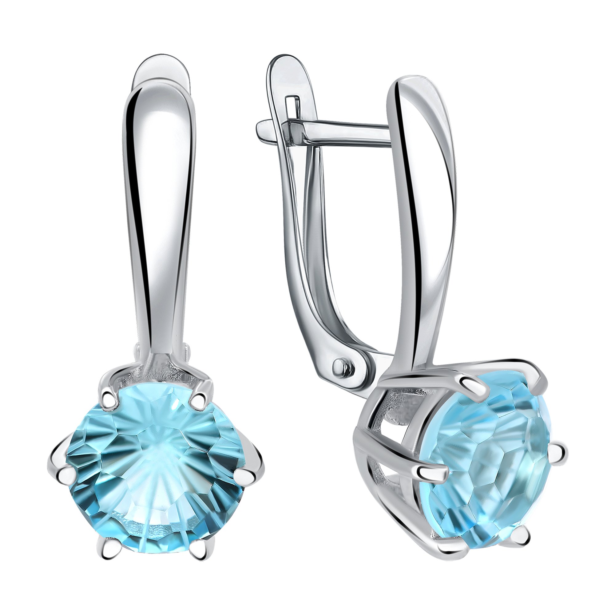 Серьги 10-72-000Ч-17100