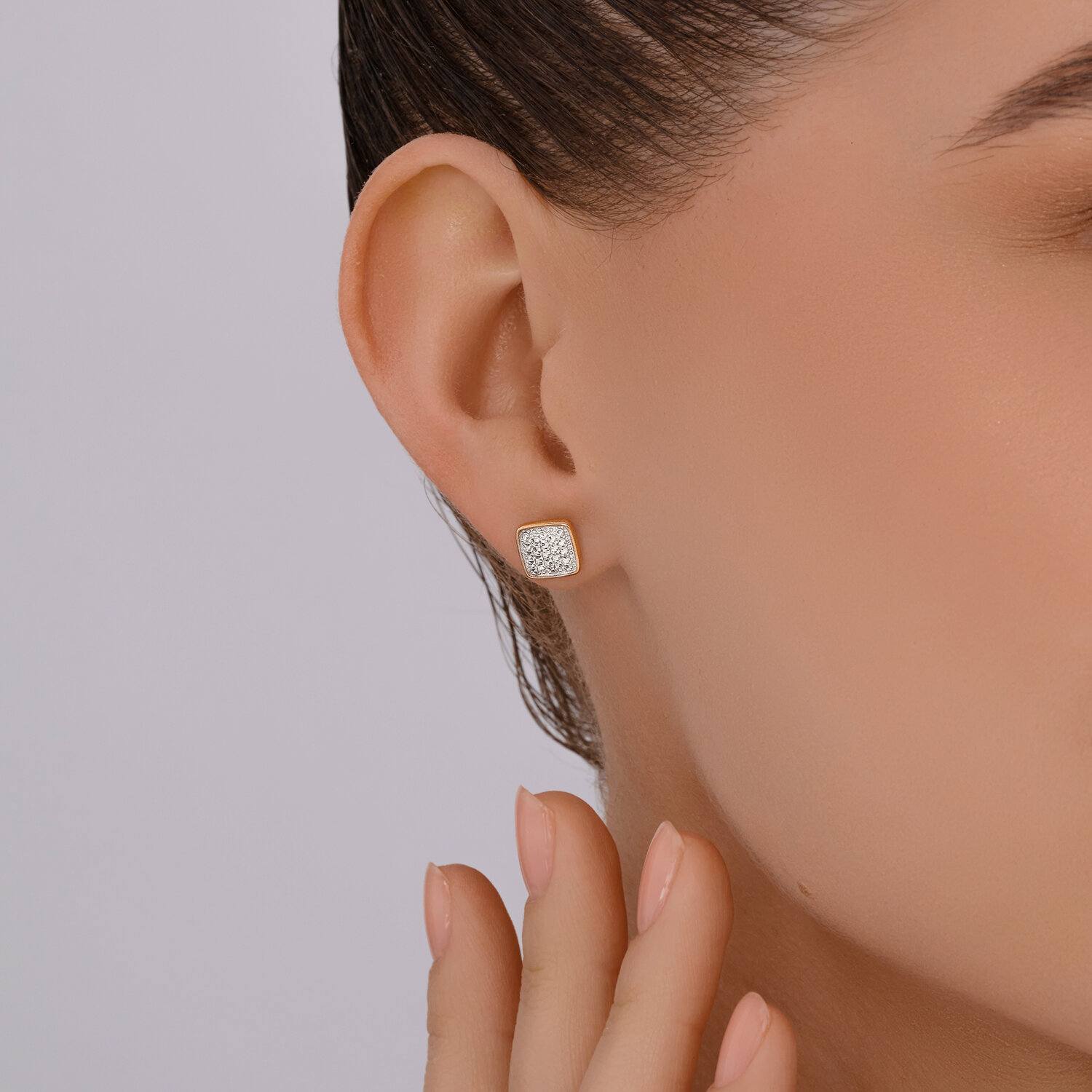 Серьги пусеты 0200513