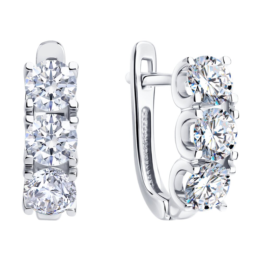 Серьги 1022371-3-5 №26 58