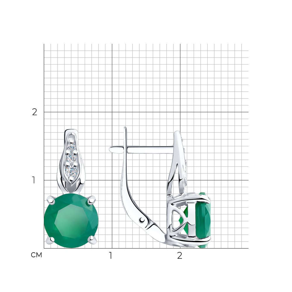 Серьги 94-320-00408-1