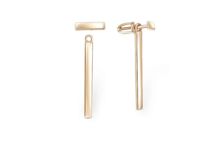 Серьги пусеты 096026_07_01_000_0000