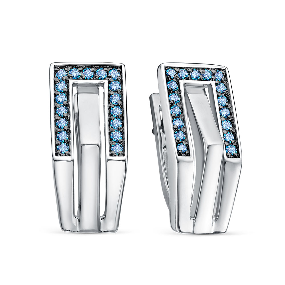 Серьги 5-6909-106-2Б-Гбр