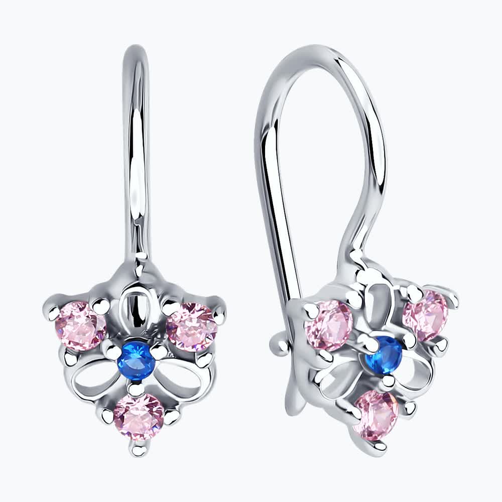 Серьги детские 94-120-02163-1