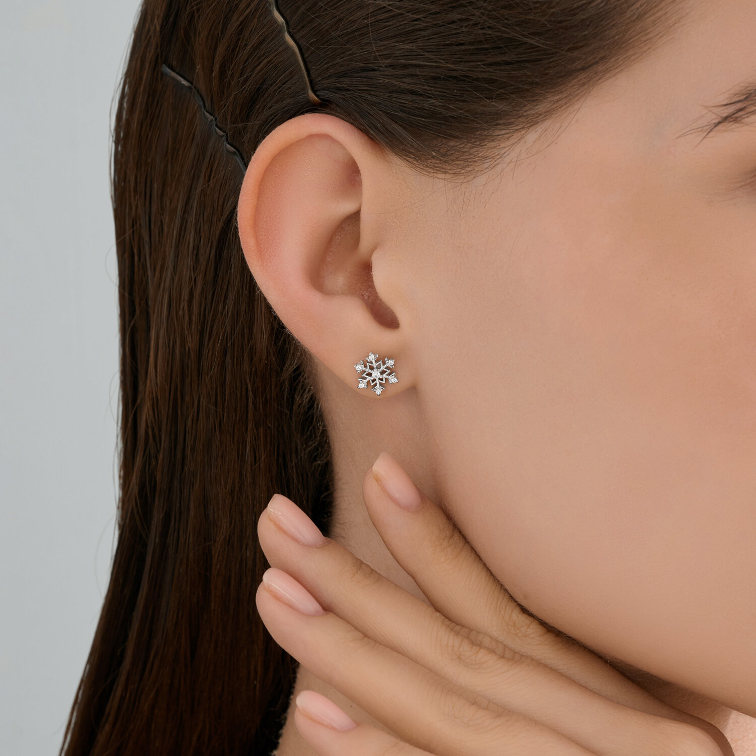 Серьги пусеты 94027041