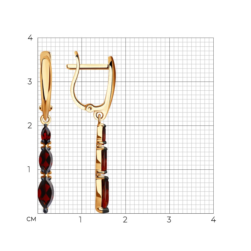 Серьги 51-321-02465-2