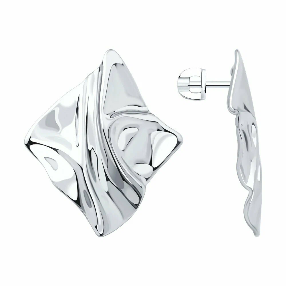 Серьги пусеты 94-122-02338-1