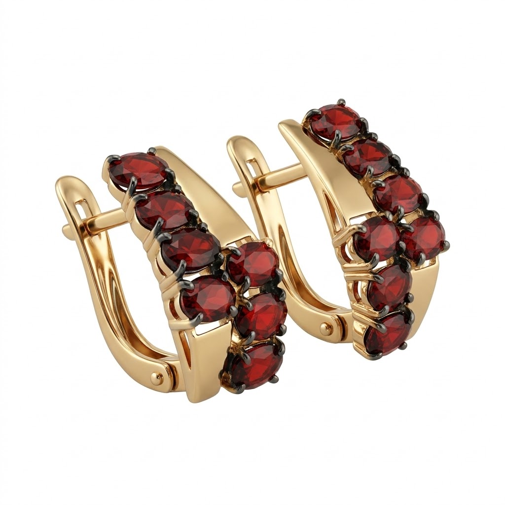 Серьги кл2585а-2-01