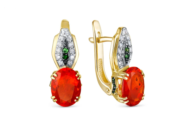 Серьги 02-4709