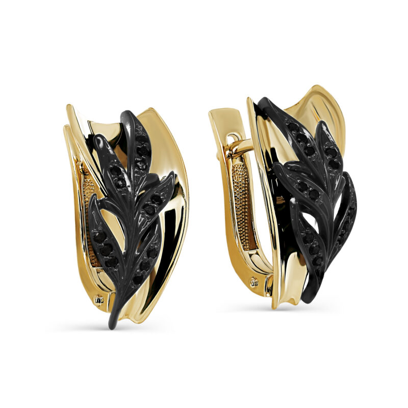 Серьги 12-21603-3089