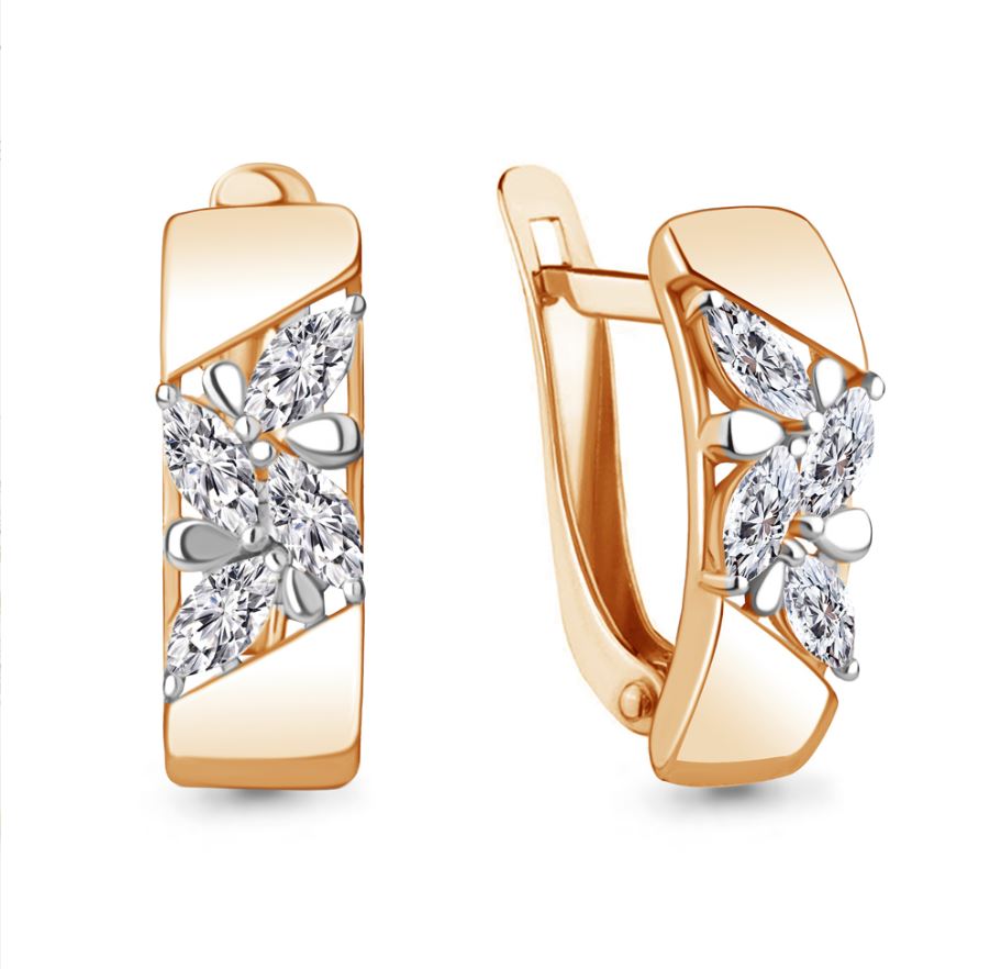 Серьги 49218.1