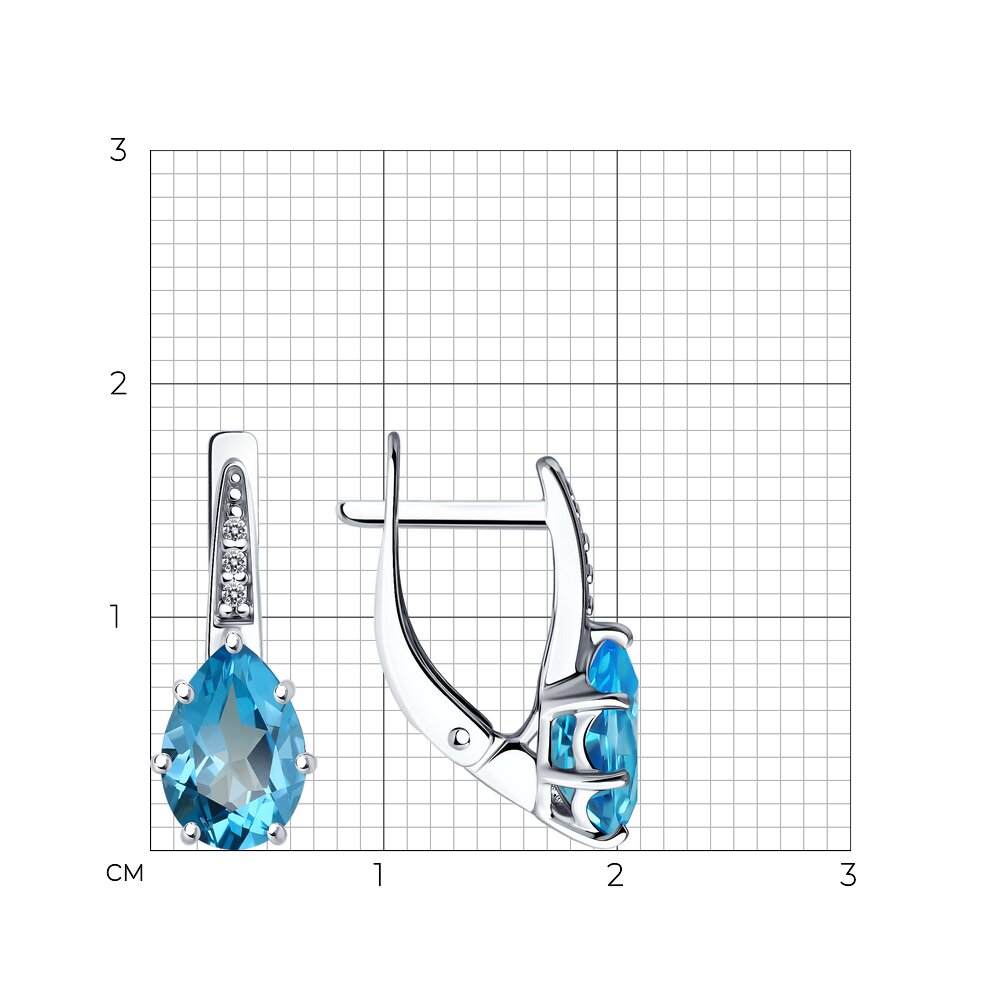 Серьги 94-320-02059-1