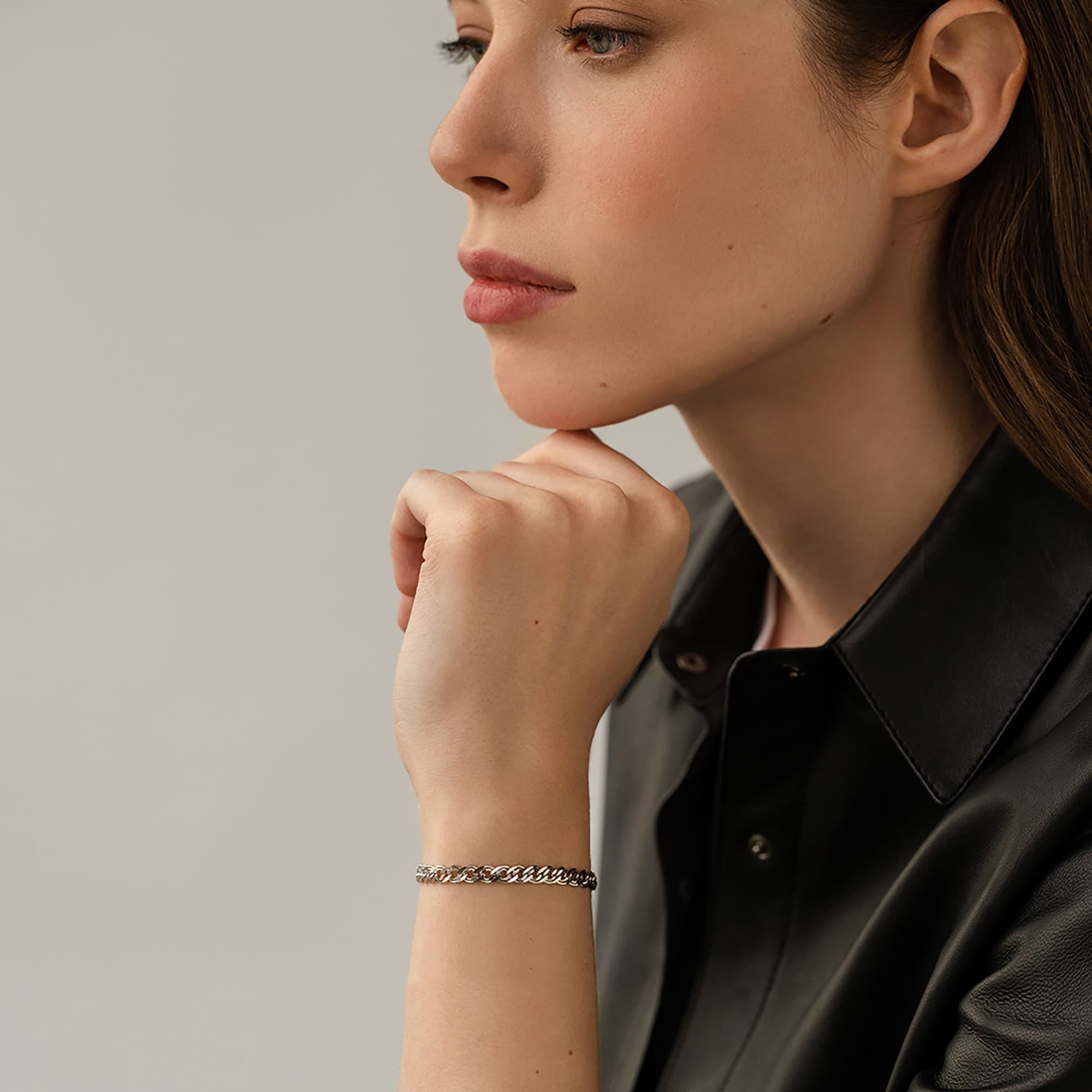 Браслет НБ 22-010Ю-3 d 0.80