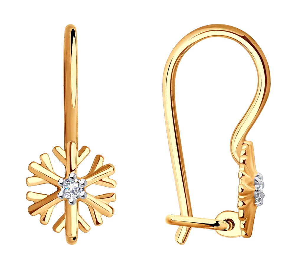 Серьги детские 122365