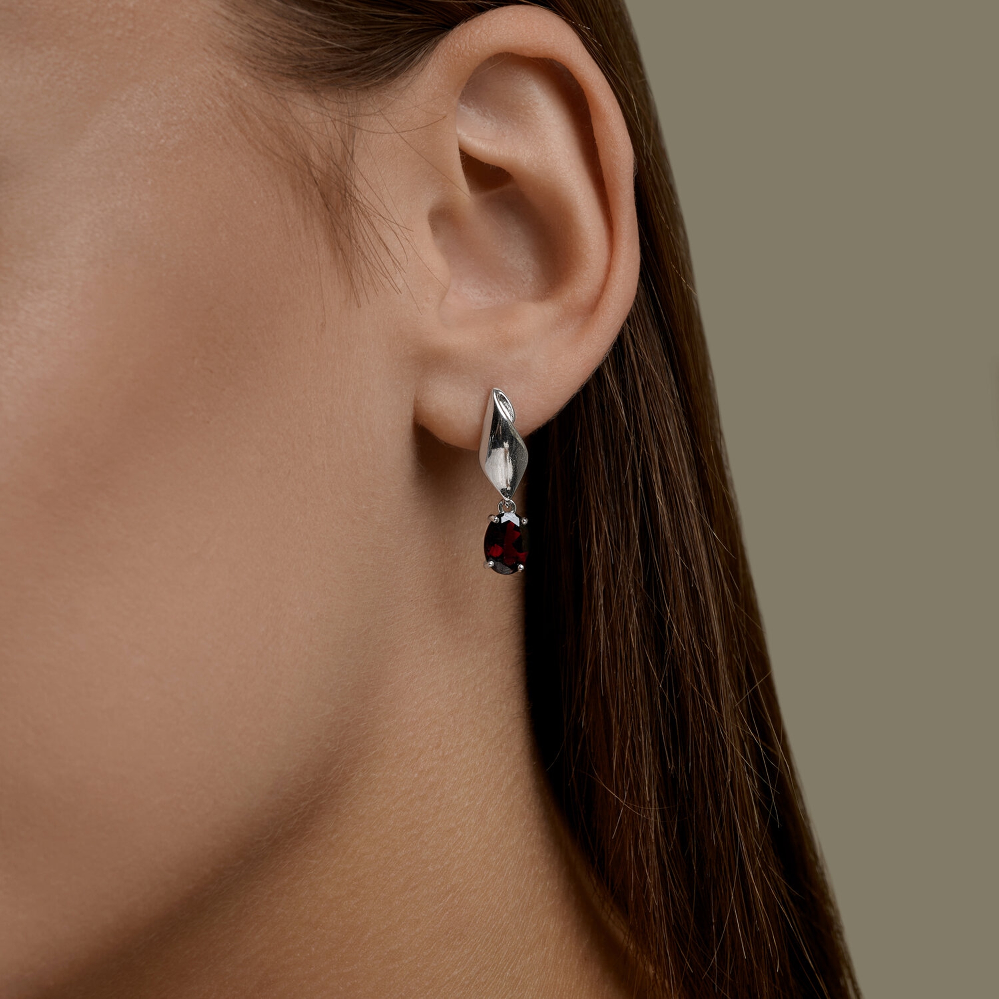 Серьги 92025364