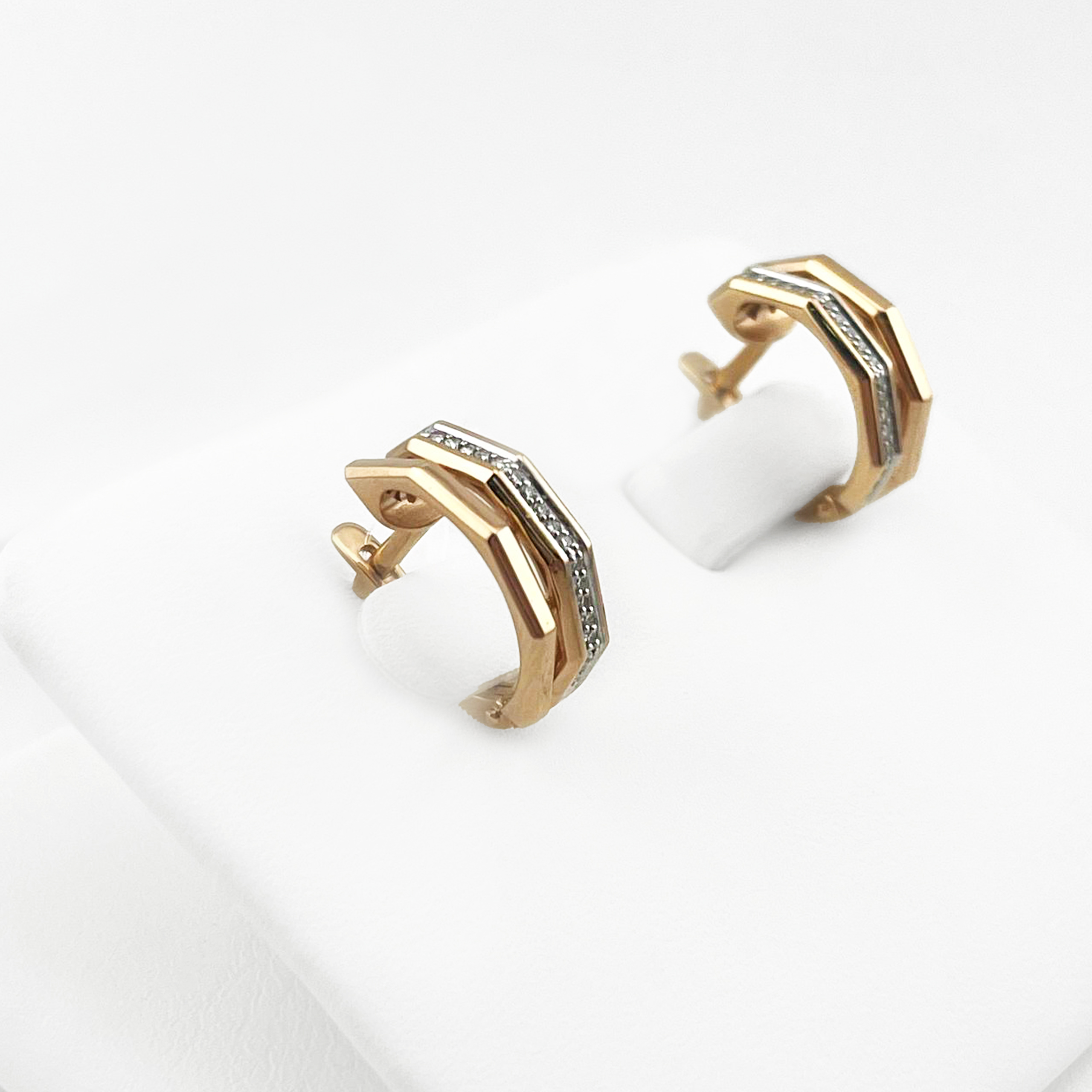 Серьги 2-1018-19