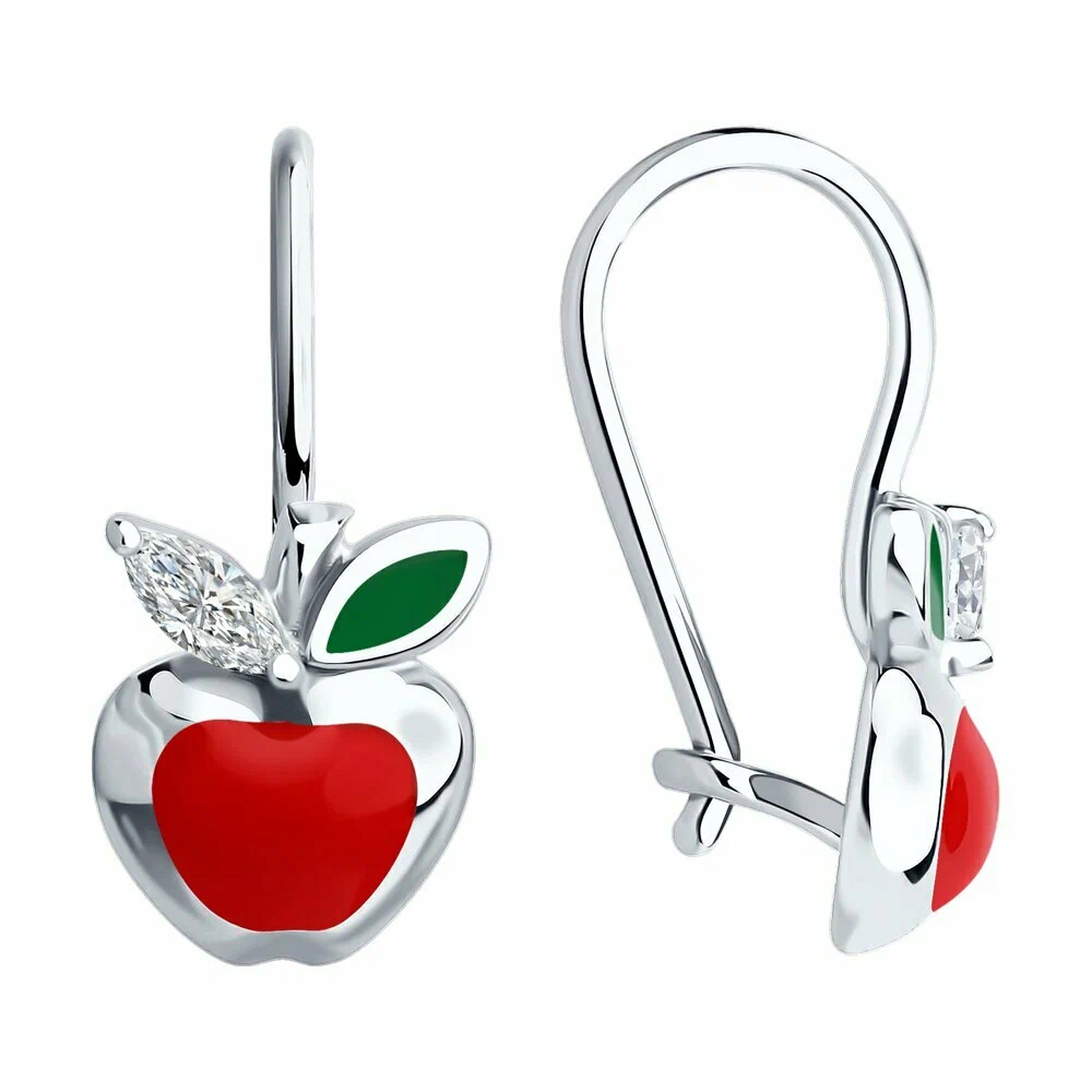 Серьги детские 94-120-02171-1