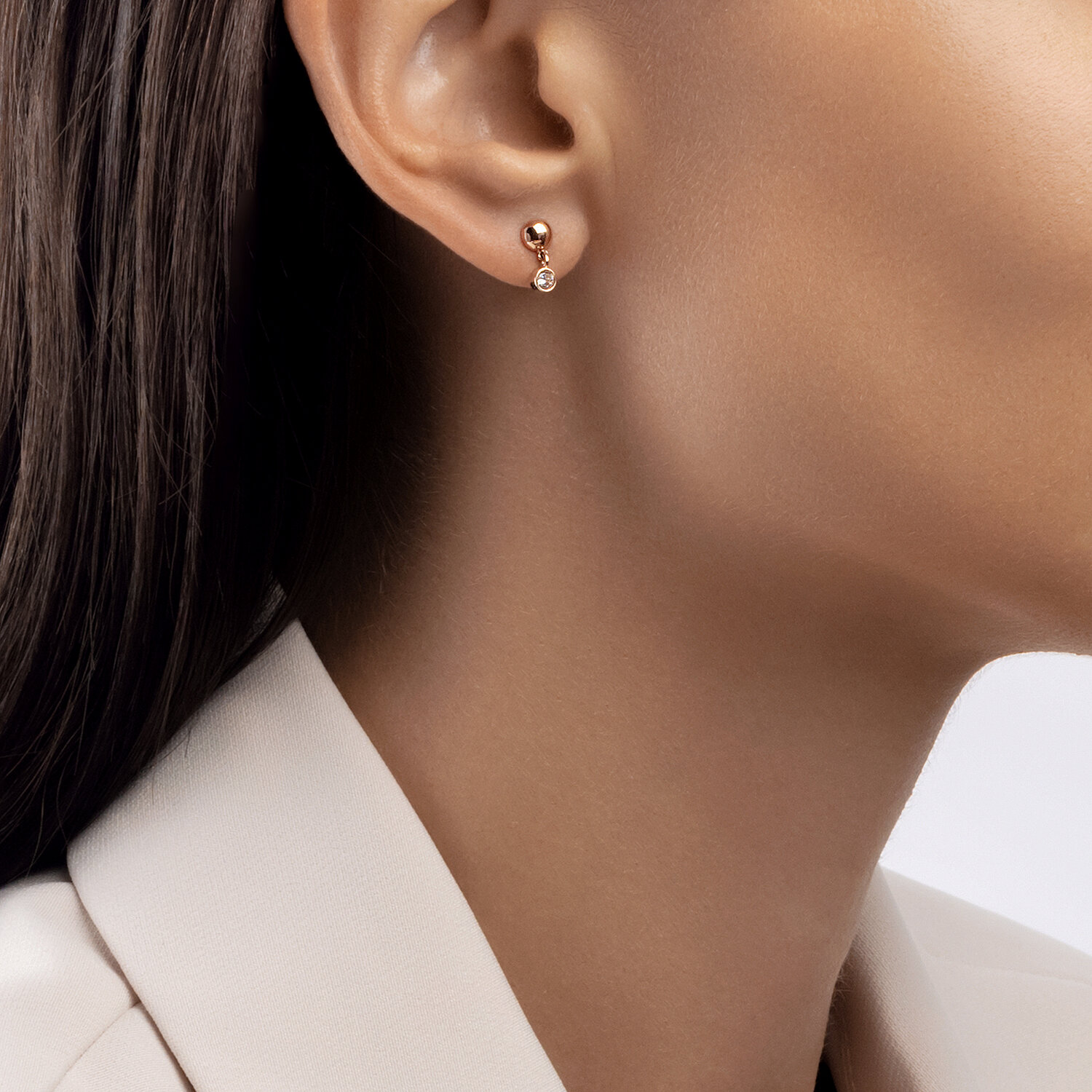 Серьги пусеты 029467