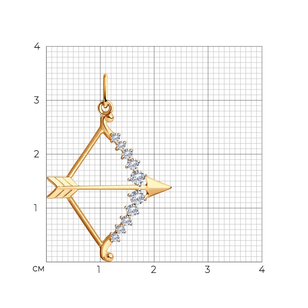 Подвеска 035131 "Стрелец"