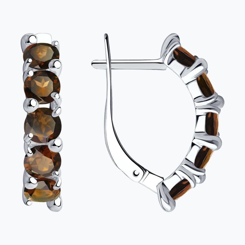 Серьги 94-320-00346-4