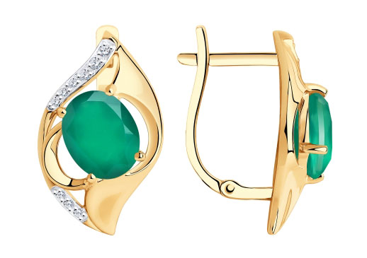 Серьги 51-320-00924-3