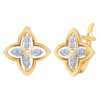 Серьги 21400