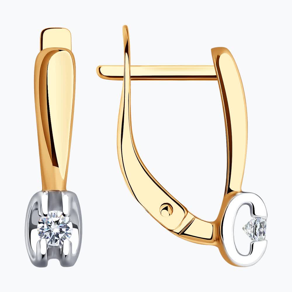 Серьги 0200114